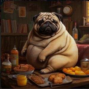 EXTRA FLUFFY SHIPPING LABEL ‼️